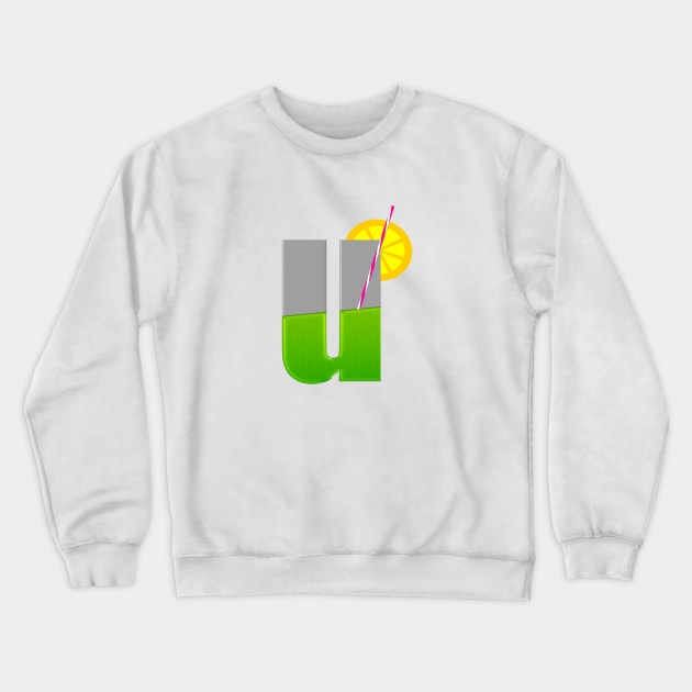 funny juice Crewneck Sweatshirt by nabilhaj